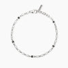 Mabina | Bracciale regolabile con elementi esagonali e zirconi neri WAY OUT | 534120