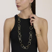 Kidult Style 62 | Bracciale con maglie dorate rotonde | 831245