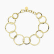 Kidult Style 62 | Bracciale con maglie dorate rotonde | 831245