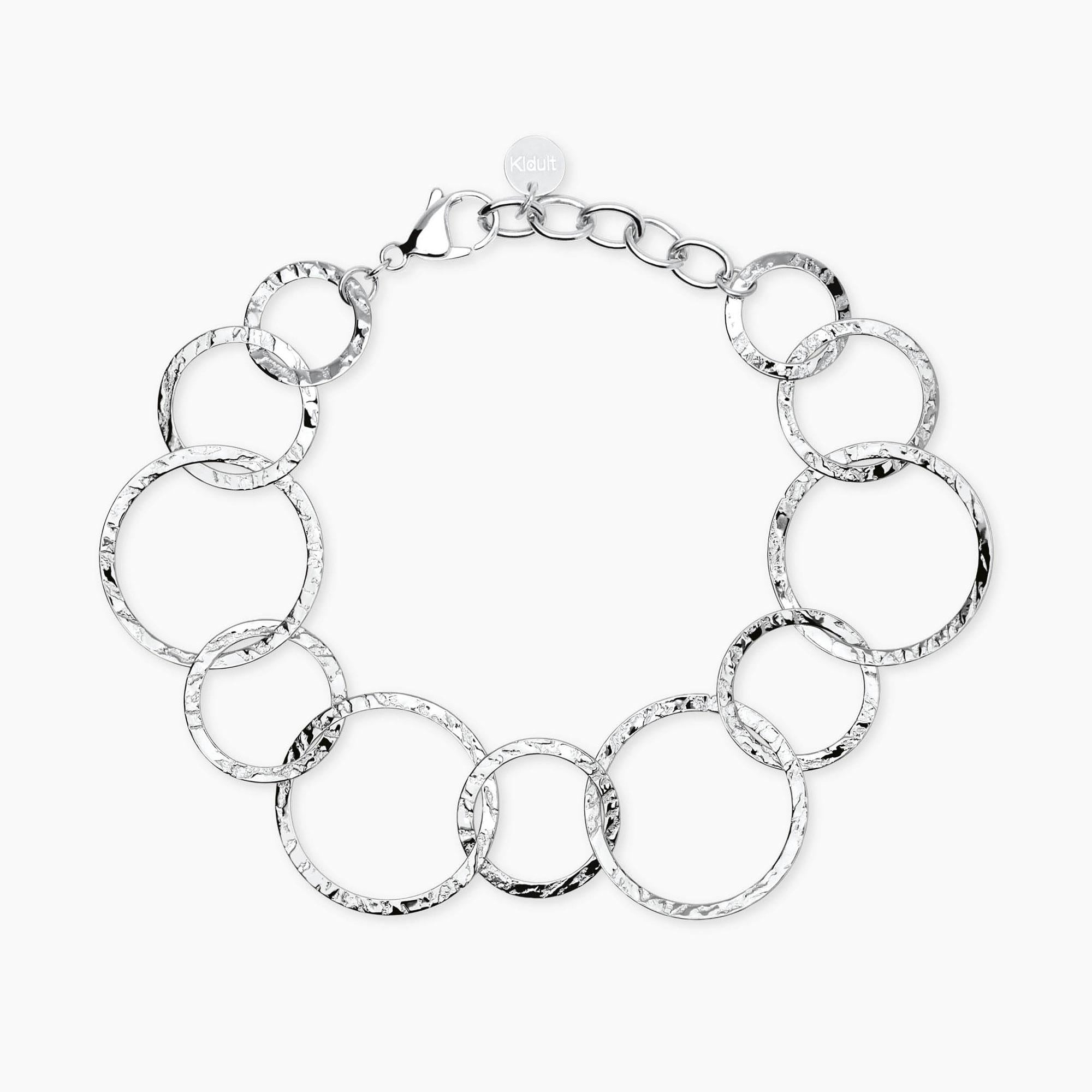 Kidult Style 62 | Bracciale con maglie rotonde | 831246