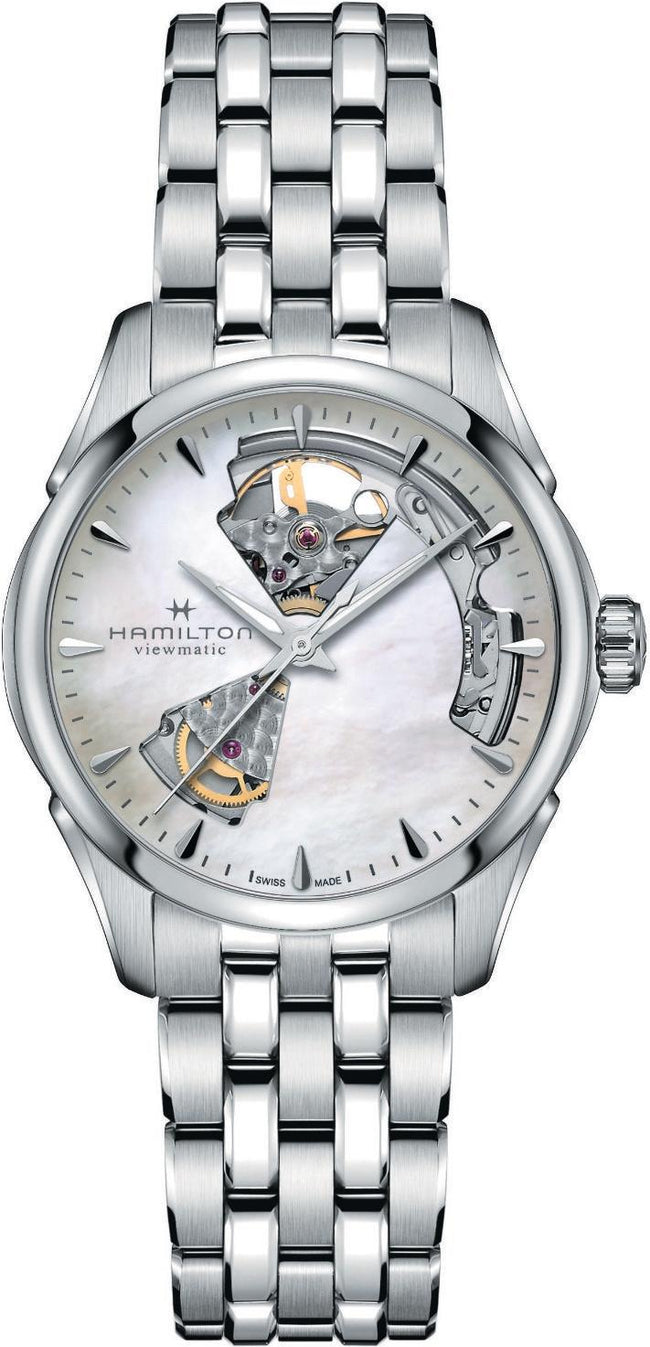HAMILTON | Jazzmaster Open Heart Lady Auto | H32215190