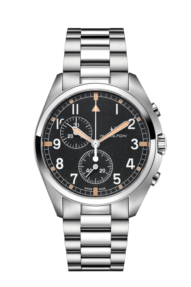 HAMILTON | Khaki Aviation Pilot Pioneer Chrono Quartz 41mm | H76522131