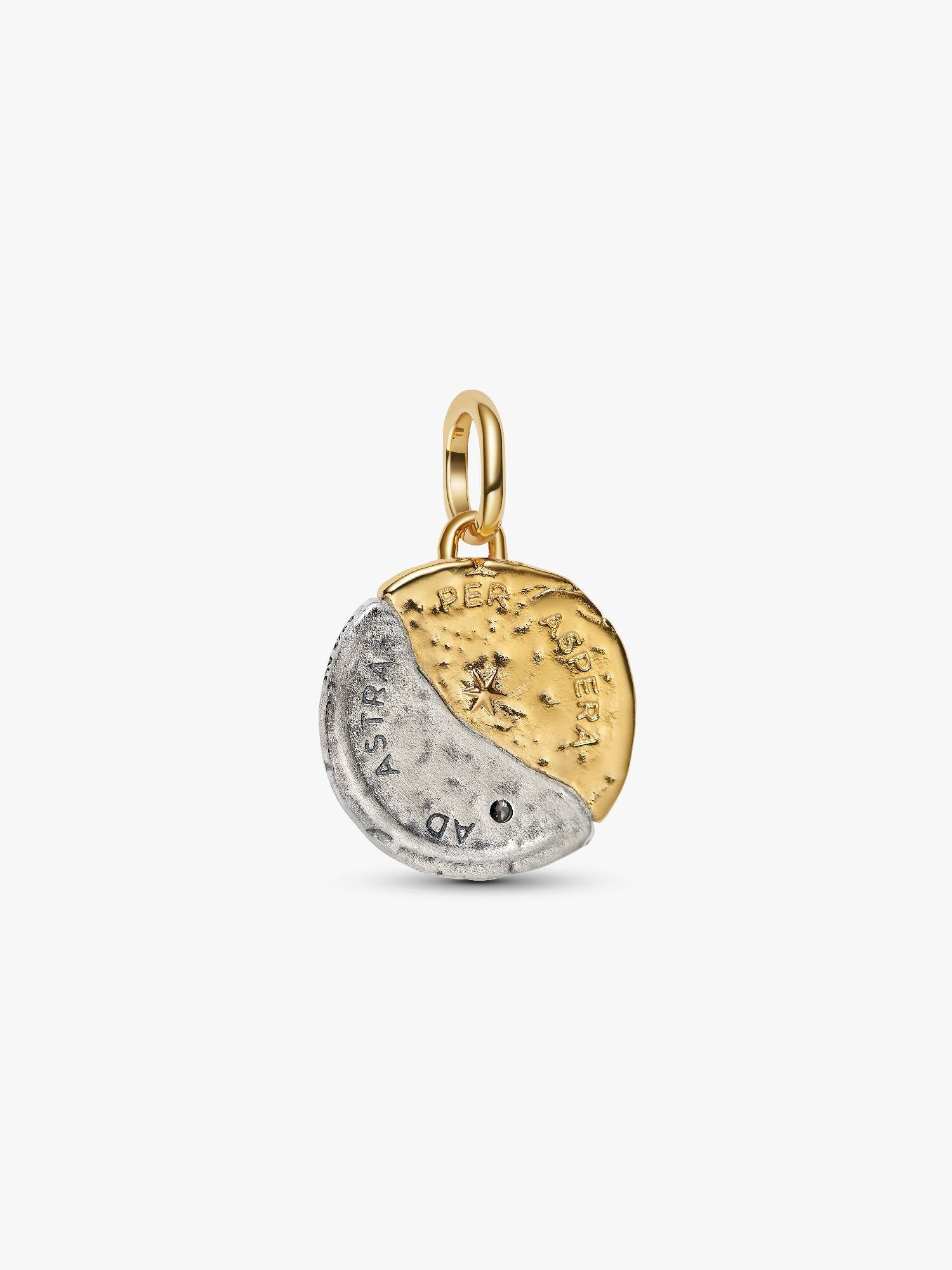 PANDORA TALISMAN | Charm Medallion Sole e Luna 