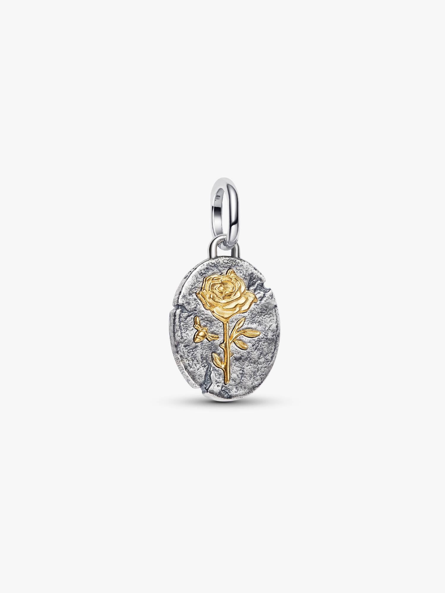 PANDORA TALISMAN |  Charm Medallion Rosa 