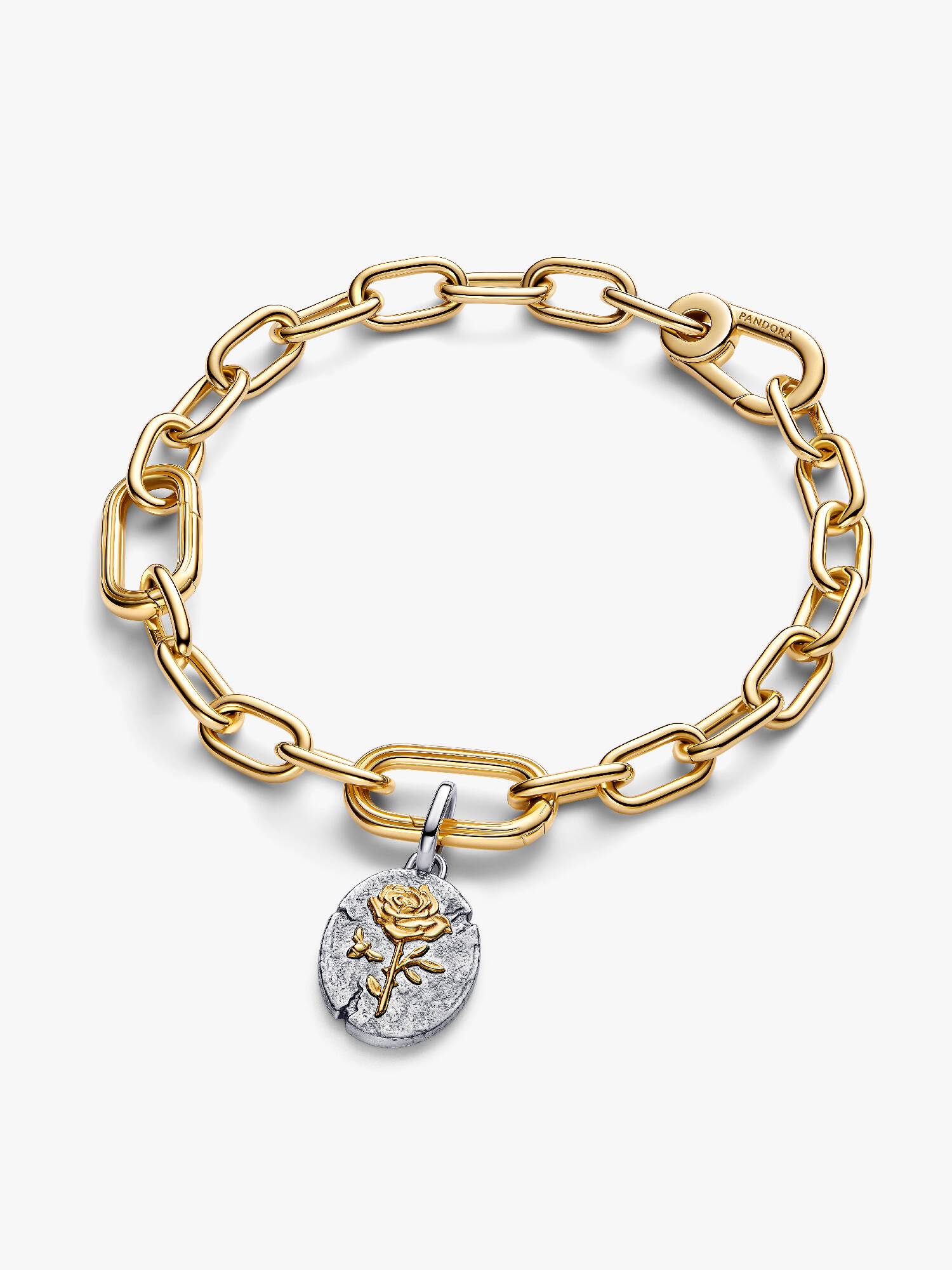 PANDORA TALISMAN |  Charm Medallion Rosa 