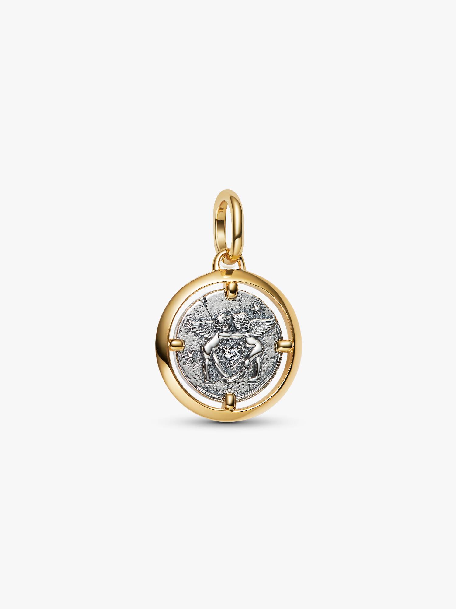 PANDORA TALISMAN | Charm Medallion Cupido 