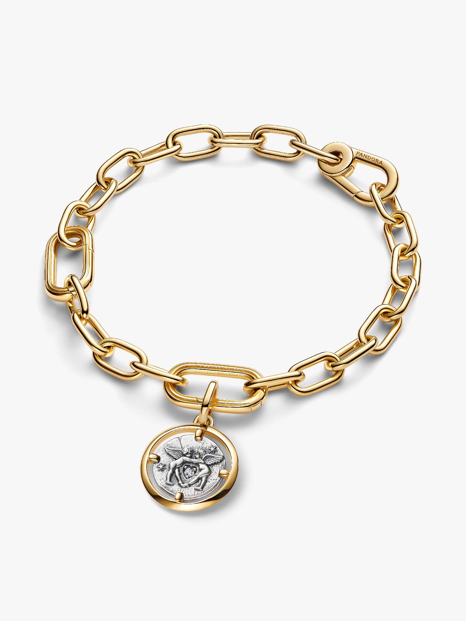 PANDORA TALISMAN | Charm Medallion Cupido 