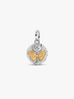 PANDORA TALISMAN | Charm Medallion Farfalla 