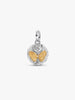 PANDORA TALISMAN | Charm Medallion Farfalla 