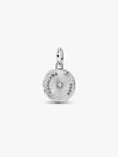 PANDORA TALISMAN | Charm Medallion Farfalla 