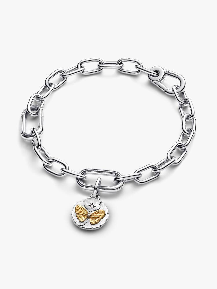 PANDORA TALISMAN | Charm Medallion Farfalla 