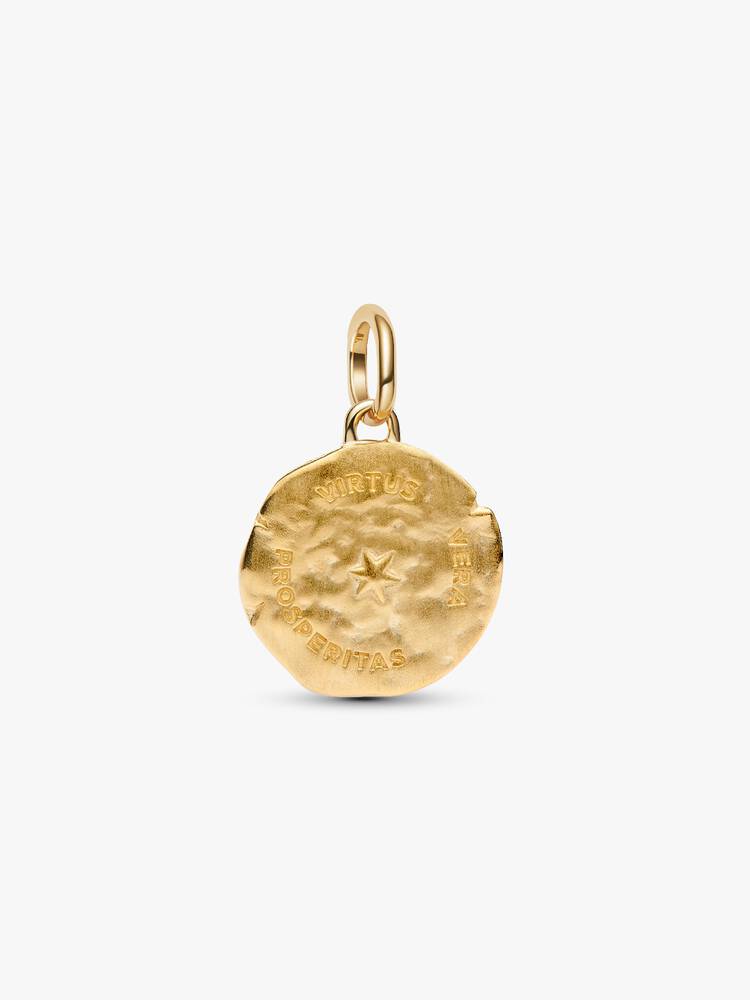 PANDORA TALISMAN | Charm Medallion Spiga di Grano 
