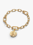 PANDORA TALISMAN | Charm Medallion Spiga di Grano 