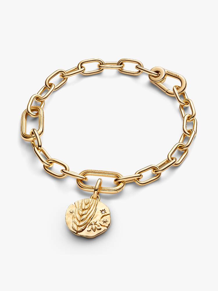 PANDORA TALISMAN | Charm Medallion Spiga di Grano 