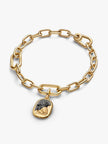 PANDORA TALISMAN | Charm Medallion Gufo 