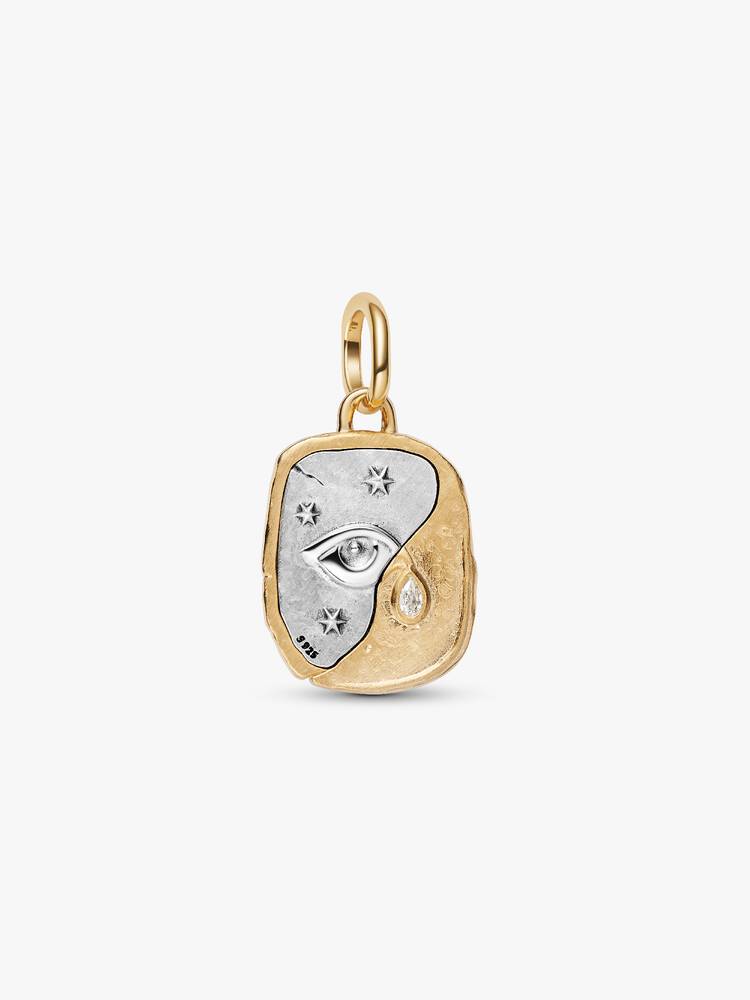 PANDORA TALISMAN | Charm Medallion Occhio 