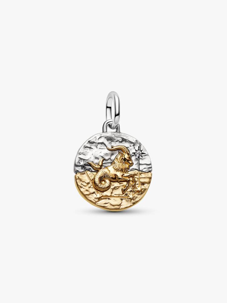 PANDORA TALISMAN | Charm Medallion Capricorno | 764987C01