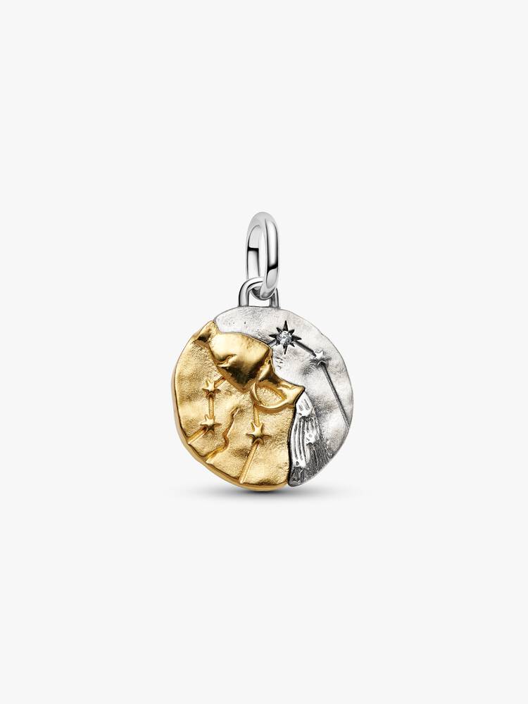 PANDORA TALISMAN | Charm Medallion Acquario | 764990C01