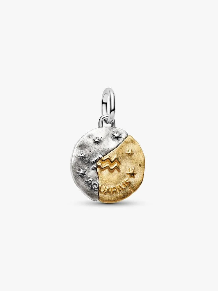 PANDORA TALISMAN | Charm Medallion Acquario | 764990C01