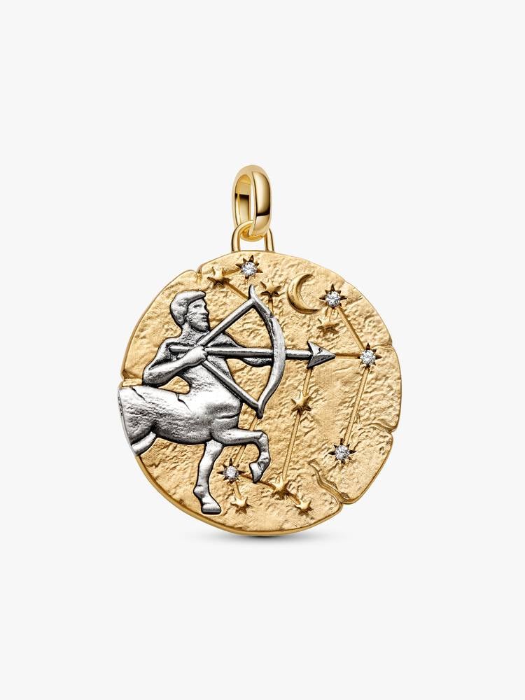 PANDORA ME - TALISMAN | Charm Medallion XL Sagittario 