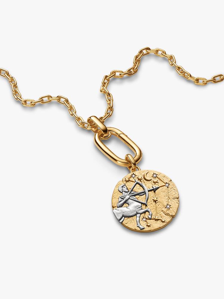 PANDORA ME - TALISMAN | Charm Medallion XL Sagittario 
