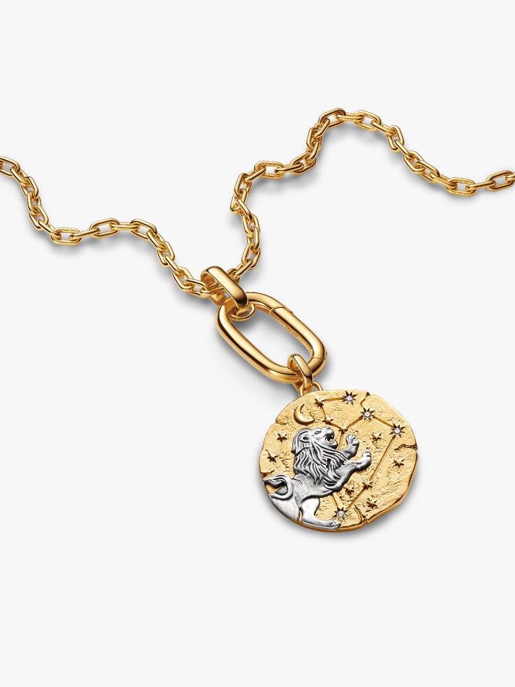 PANDORA ME - TALISMAN | Charm Medallion XL Leone 
