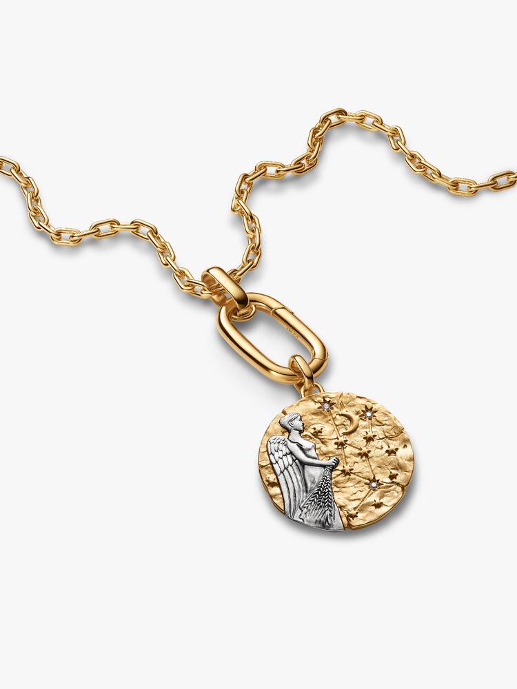 PANDORA ME - TALISMAN | Charm Medallion XL Vergine 