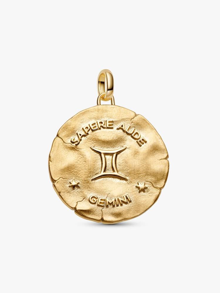 PANDORA ME - TALISMAN | Charm Medallion XL Gemelli 