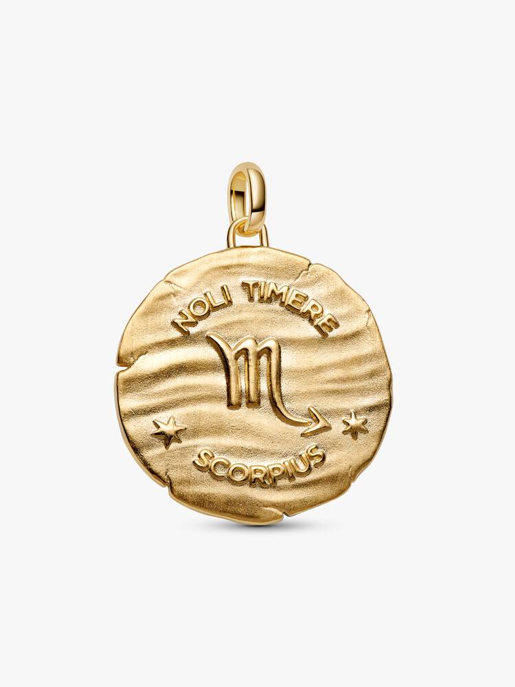 PANDORA ME - TALISMAN | Charm Medallion XL Scorpione 