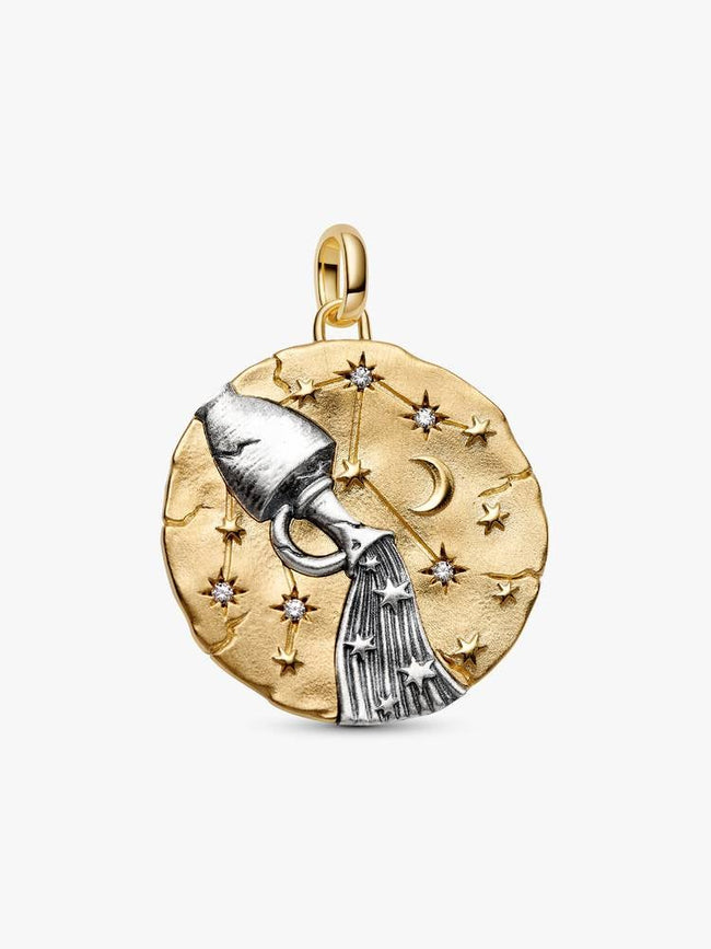 PANDORA TALISMAN | Charm Medallion XL Acquario 