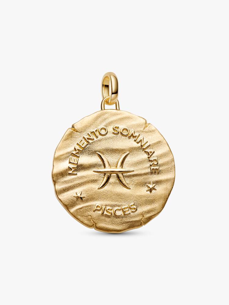 PANDORA ME - TALISMAN | Charm Medallion XL Pesci 
