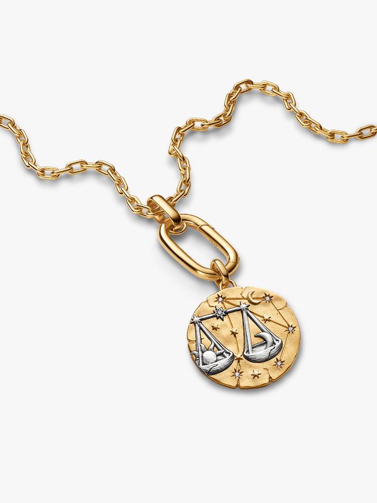 PANDORA ME - TALISMAN | Charm Medallion XL Bilancia 