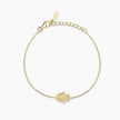Mabina | Bracciale in argento dorato con mano di Fatima POSITIVE ENERGY | 534163