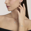 Mabina | Bracciale in argento con mano di Fatima POSITIVE ENERGY | 534164