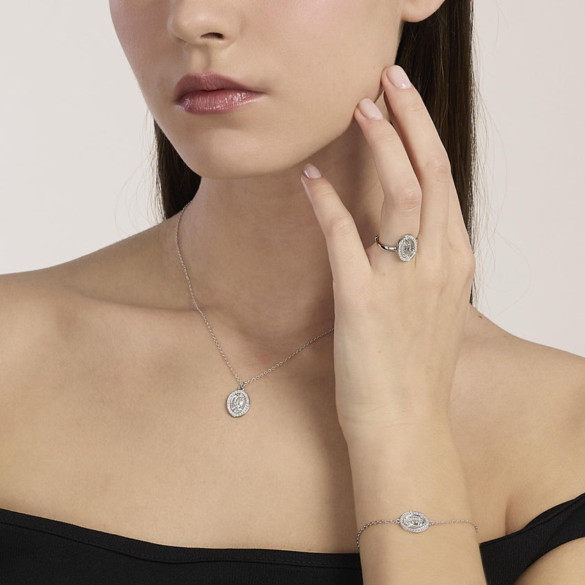 Mabina | Bracciale in argento con Madonnina LADY MADONNA | 534165