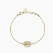 Mabina | Bracciale in argento dorato con Madonnina LADY MADONNA | 534166