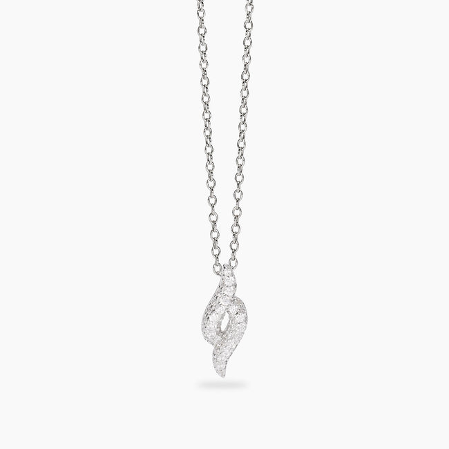 Mabina | Girocollo con pendente in pavé di zirconi MELODY | 553882