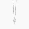 Mabina | Girocollo con pendente in pavé di zirconi MELODY | 553882
