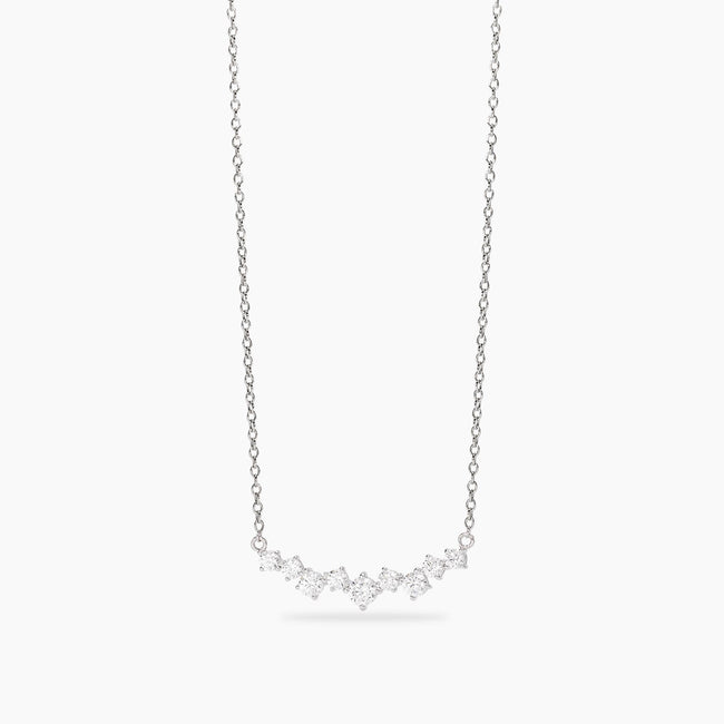 Mabina | Girocollo in argento con elemento in zirconi BELLA DI NOTTE | 553888