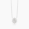 Mabina | Girocollo in argento con ciondolo Madonnina PROTEGGIMI | 553893