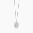 Mabina | Girocollo con pendente Madonnina e zirconi LADY MADONNA | 553894