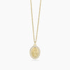 Mabina | Girocollo in argento dorato con pendente Madonnina LADY MADONNA | 553895