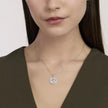 Mabina | Girocollo in argento con ciondolo Sacro Cuore DIVINO | 553896