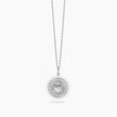 Mabina | Girocollo in argento con ciondolo Sacro Cuore DIVINO | 553896