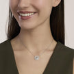 Mabina | Girocollo in argento con ciondolo sole FOLLOW THE SUN | 553898