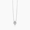 Mabina | Girocollo in argento con mano di Fatima POSITIVE ENERGY | 553899