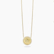 Mabina | Girocollo in argento dorato con ciondolo sole FOLLOW THE SUN | 553901