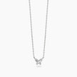 Mabina | Girocollo in argento con catena forzatina e farfalla VOILÀ | 553903