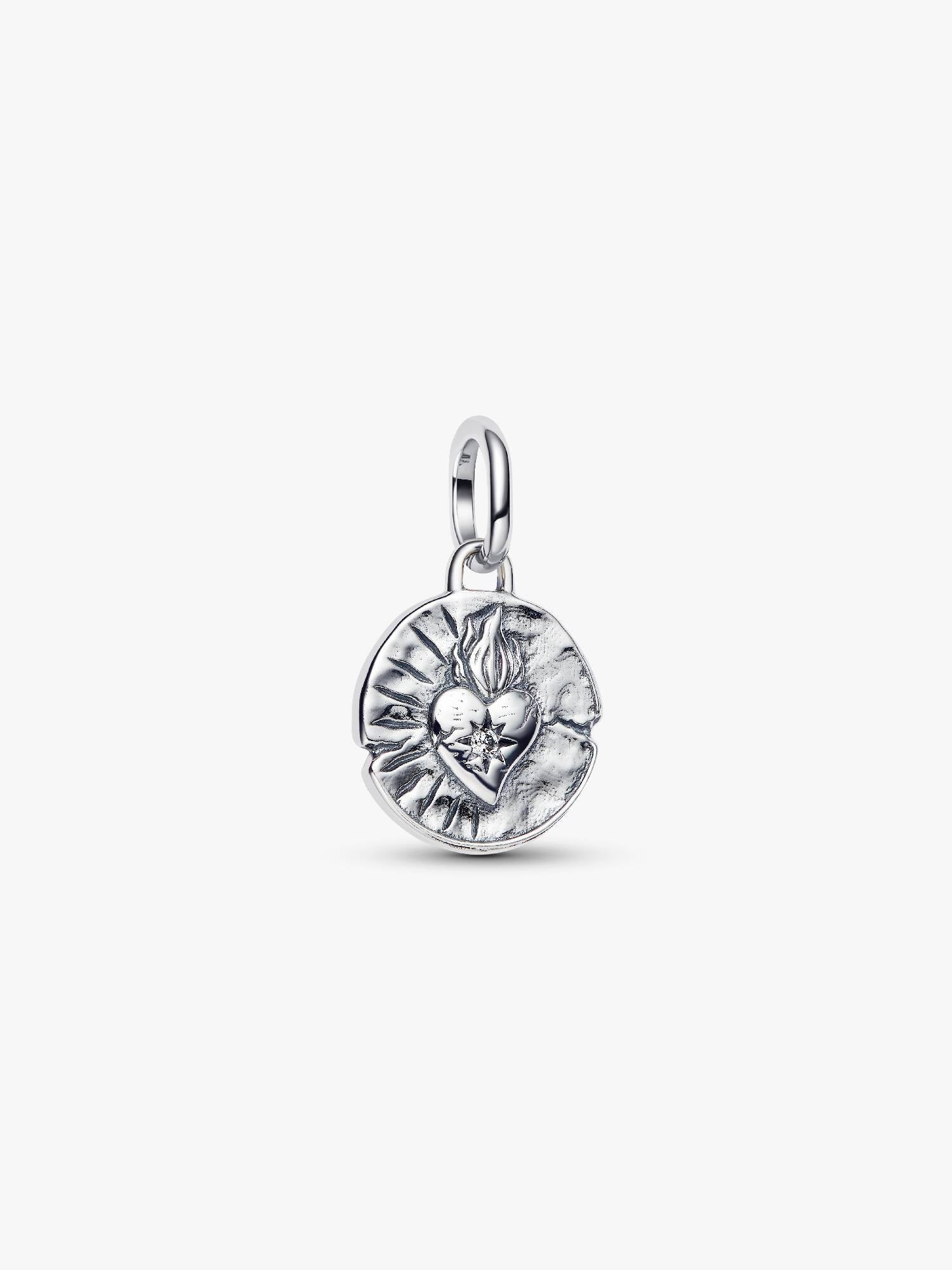 PANDORA TALISMAN | Medallion Cuore Sacro 
