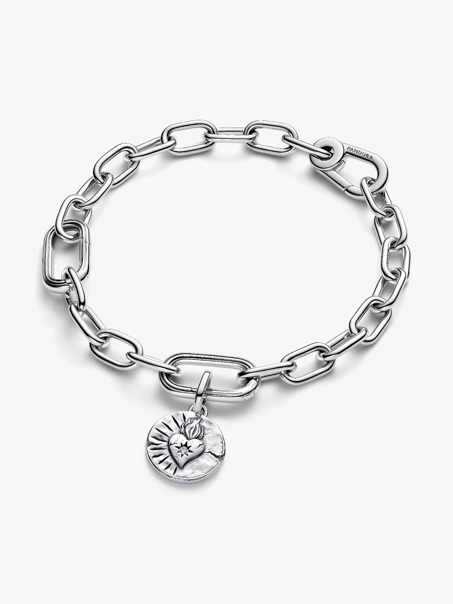 PANDORA TALISMAN | Medallion Cuore Sacro 